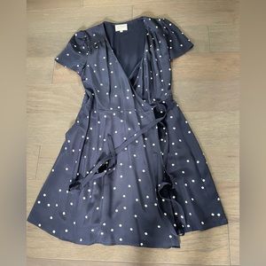 Sezane “Anastasia” Silk Dress in Size 34